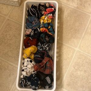 16 hair wraps/head bands